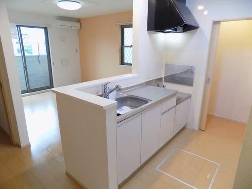 ラヴァーズEのキッチン