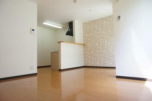 砂子の家 A棟の居間