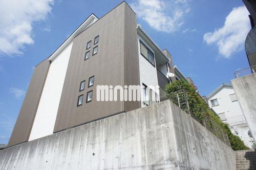 砂子の家 A棟の外観