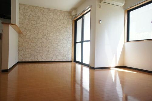 砂子の家 A棟の居間