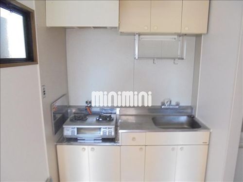 シャイニーK Aのキッチン