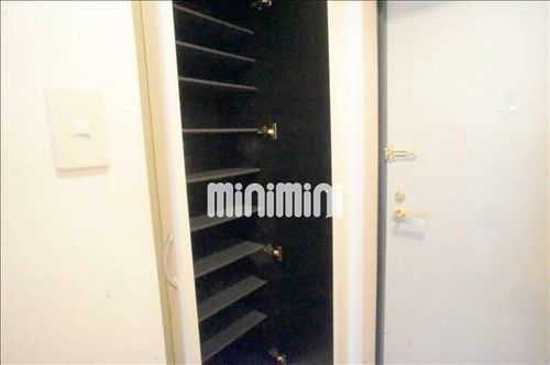 プリムヴェールの玄関