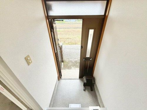 大阪府富田林市喜志新家町1丁目(一戸建)の賃貸物件の玄関