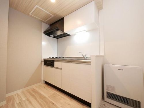 北海道札幌市中央区南十三条西7丁目(マンション)の賃貸物件のキッチン