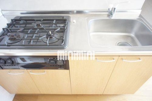 UMEX-9のキッチン