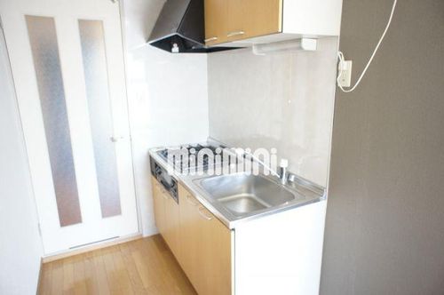 UMEX-9のキッチン