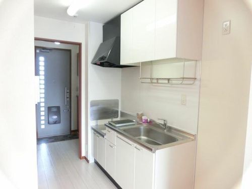 アネックス石ヶ崎のキッチン