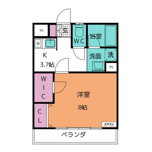 T’s Liebreの間取り