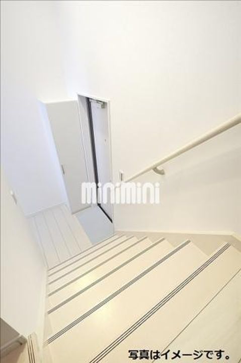 アペラシオン味美の玄関