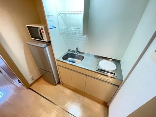 ヴェルシェーヌ桜橋のキッチン