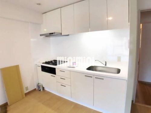 エルスタンザ原のキッチン