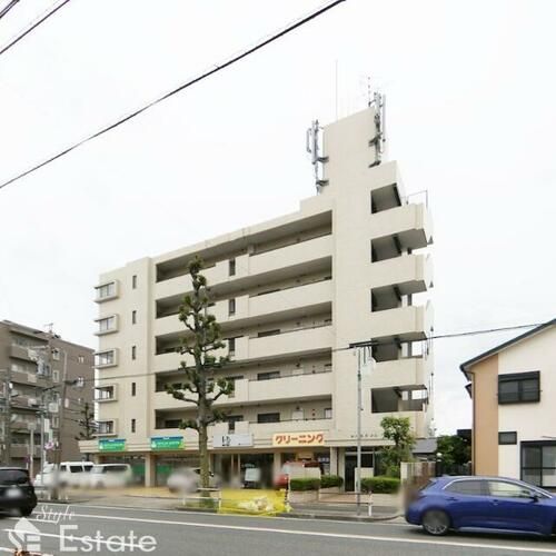 愛知県名古屋市名東区社台2丁目(マンション)の賃貸物件の外観