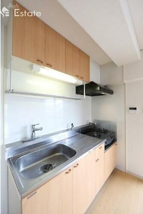 愛知県名古屋市名東区社台2丁目(マンション)の賃貸物件のキッチン