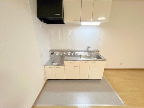 北海道札幌市手稲区稲穂一条2丁目(アパート)の賃貸物件のキッチン