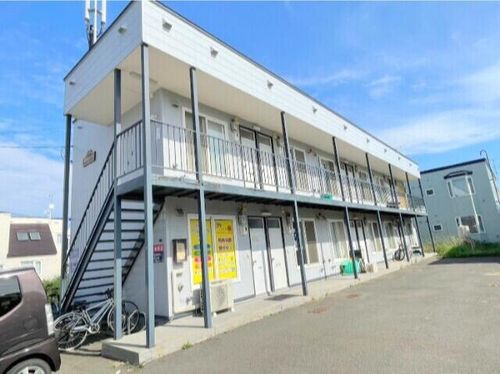 北海道札幌市手稲区前田九条14丁目(アパート)の賃貸物件の外観
