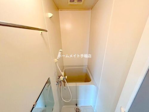 北海道札幌市手稲区前田九条14丁目(アパート)の賃貸物件の風呂