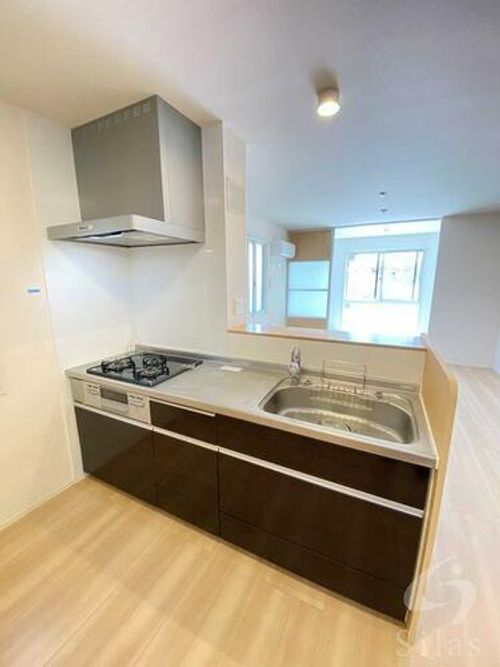 大阪府堺市東区日置荘西町7丁(アパート)の賃貸物件のキッチン