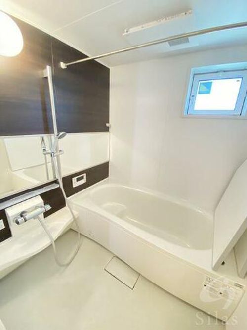 大阪府堺市東区日置荘西町7丁(アパート)の賃貸物件の風呂