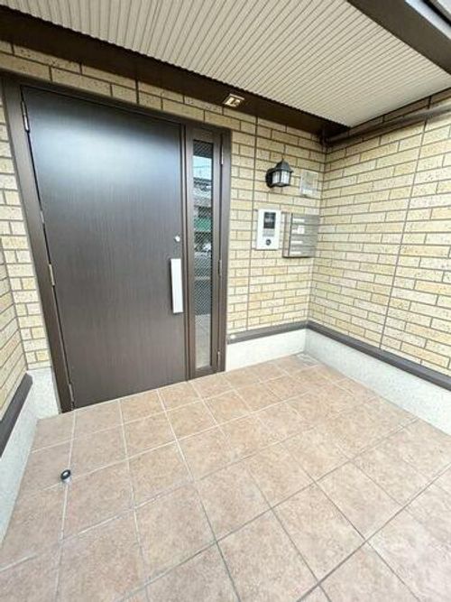 大阪府堺市東区日置荘西町7丁(アパート)の賃貸物件の玄関