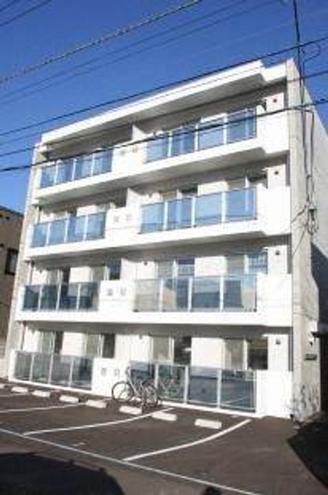 インフィニティ南円山の外観