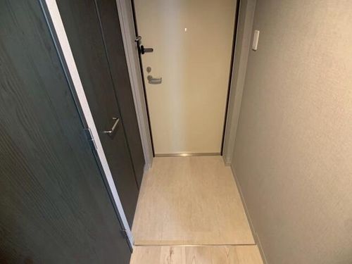 北海道札幌市西区西町北3丁目(マンション)の賃貸物件の玄関