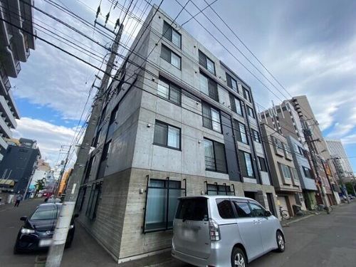北海道札幌市中央区南八条西5丁目(マンション)の賃貸物件の外観
