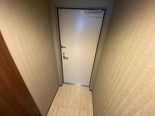 北海道札幌市中央区南八条西5丁目(マンション)の賃貸物件の玄関