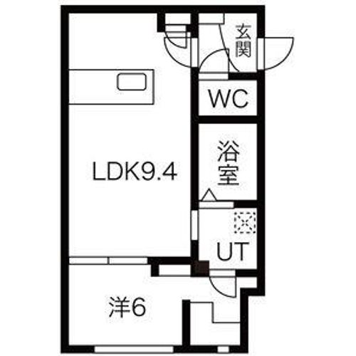 Raisin(レザン)の間取り