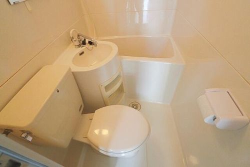 大阪府大阪市城東区成育2丁目(マンション)の賃貸物件の風呂
