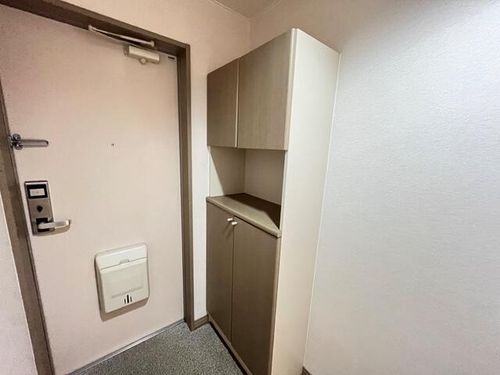 メゾンコンフォール203の玄関