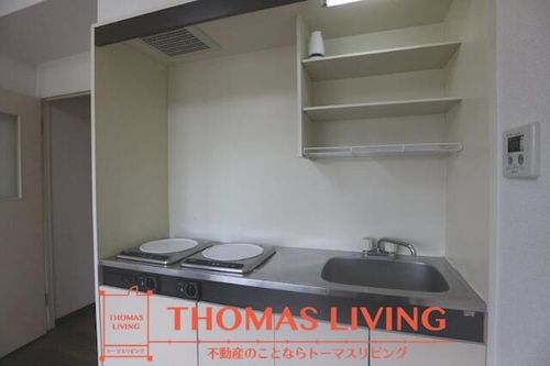 THE SQUARE・Orio Residenceのキッチン