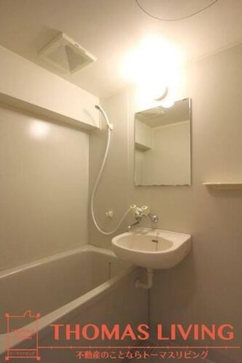 THE SQUARE・Orio Residenceの風呂