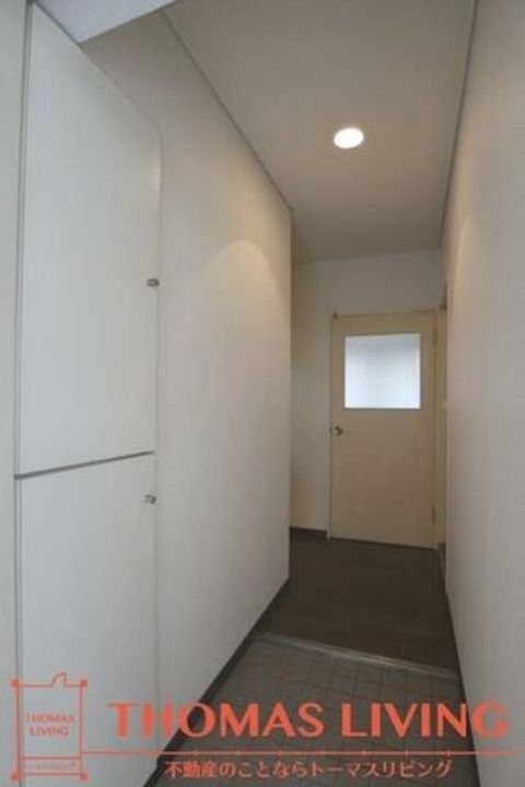 THE SQUARE・Orio Residenceの玄関