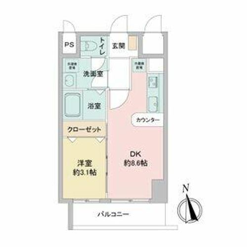 La Douceur今池0313の間取り