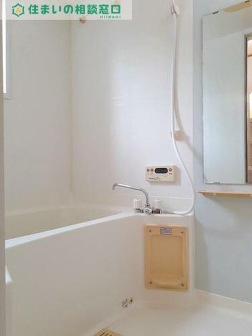 愛知県高浜市新田町3丁目(アパート)の賃貸物件の風呂