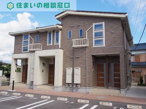 愛知県碧南市作塚町3丁目(アパート)の賃貸物件の外観