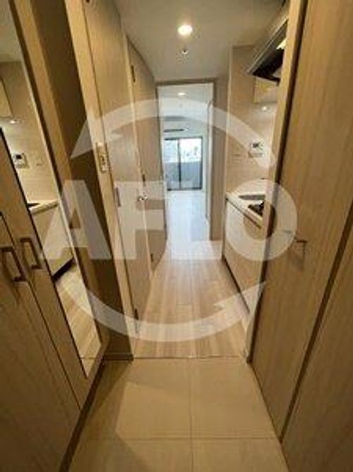 S-RESIDENCE都島Luxの玄関