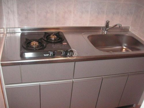 CITY SPIRE難波WESTのキッチン