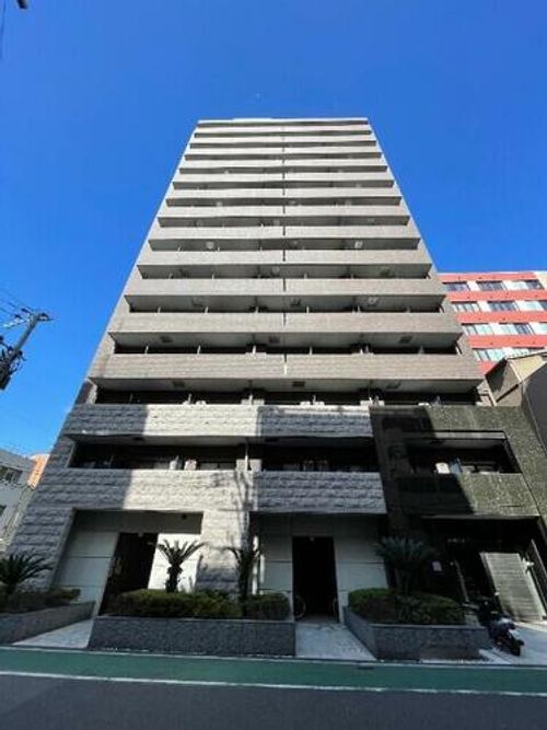 S-RESIDENCE難波Brillerの外観