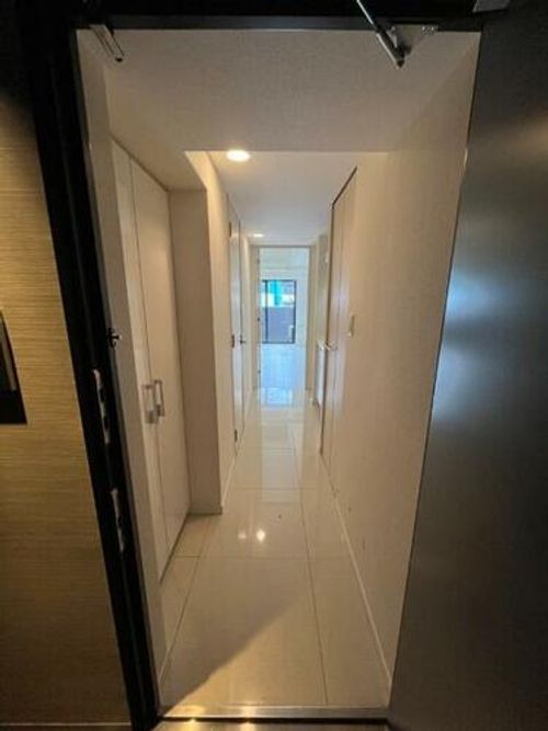 S-RESIDENCE難波Brillerの玄関