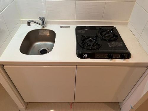 S-RESIDENCE難波Brillerのキッチン