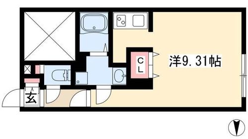 Branche千代田の間取り
