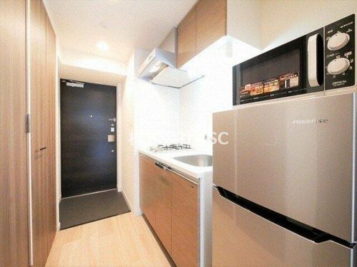 プレサンス谷町キャトル1304のキッチン