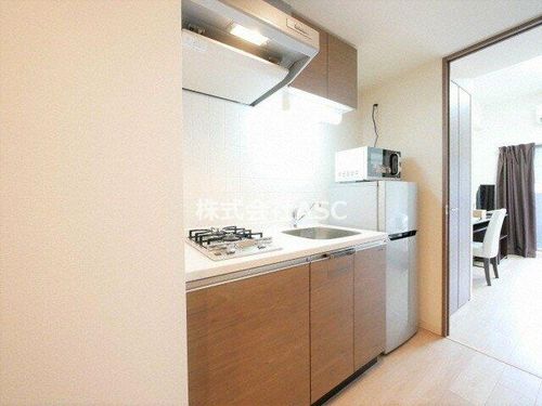 プレサンス谷町キャトル502のキッチン