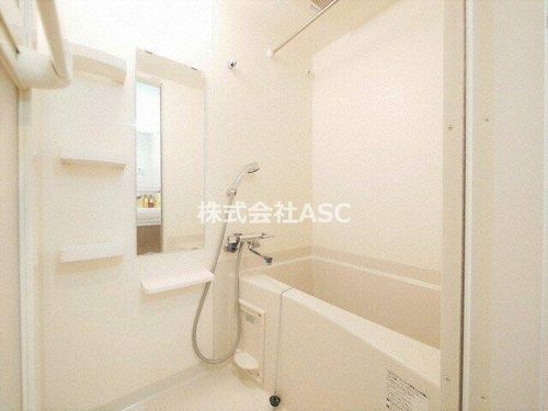 プレサンス谷町キャトル502の風呂