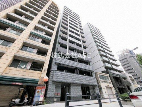 プレサンス谷町キャトル601の外観