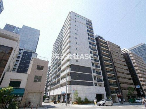 プランドール北浜1411の外観