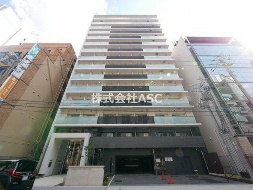 セイル淀屋橋1104の外観