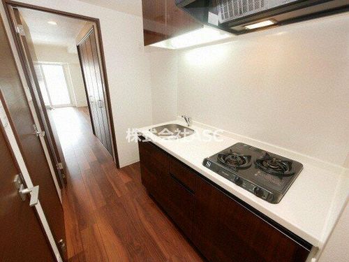 セイル淀屋橋1104のキッチン