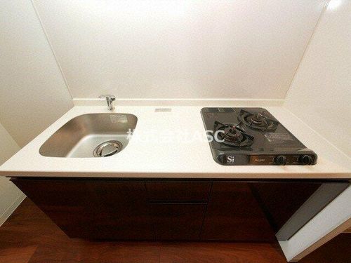 セイル淀屋橋1104のキッチン